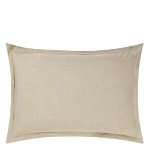 Biella Birch Standard Pillowcase