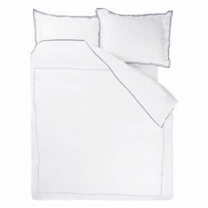 Astor Indigo Queen Duvet Cover