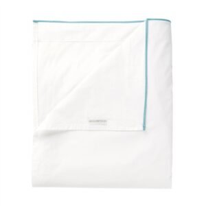 Astor Jade Queen Flat Sheet