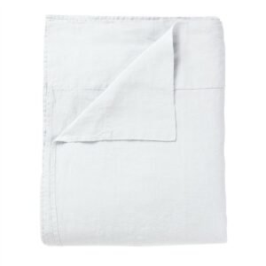 Biella Alabaster King Flat Sheet