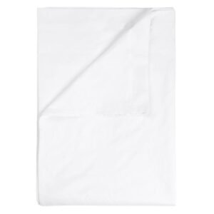 Astor Tribeca White Queen Fitted Sheet