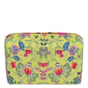 Brocart Decoratif Lime Medium Washbag