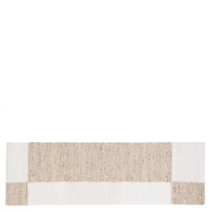 Vilette Alabaster Runner Rug