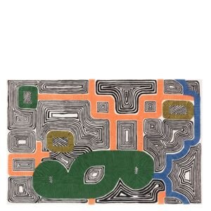 En Allant Aux Baux Cypres Rug