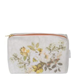 Margaretta Sepia Medium Washbag