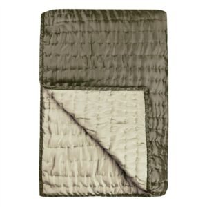 Chenevard Espresso & Birch Quilt