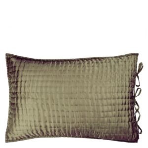 Chenevard Espresso & Birch Standard Pillowcase