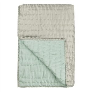 Chenevard Pebble & Duck Egg Quilt