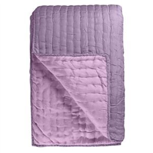 Chenevard Damson & Magenta Quilt